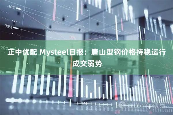 正中优配 Mysteel日报：唐山型钢价格持稳运行 成交弱势