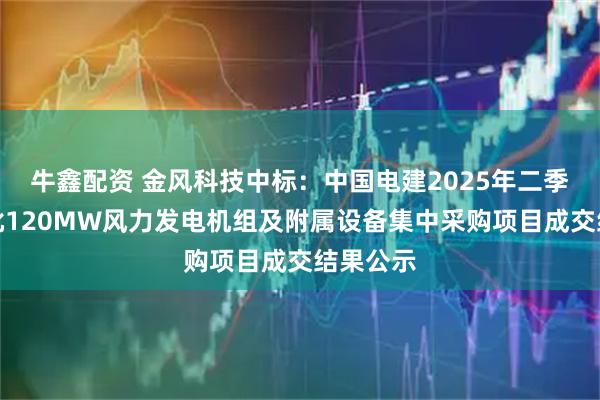 牛鑫配资 金风科技中标：中国电建2025年二季度第二批120MW风力发电机组及附属设备集中采购项目成交结果公示