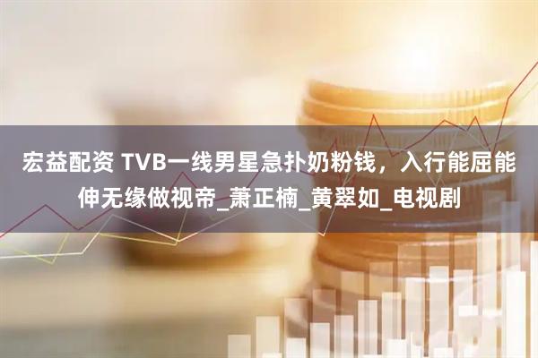 宏益配资 TVB一线男星急扑奶粉钱，入行能屈能伸无缘做视帝_萧正楠_黄翠如_电视剧